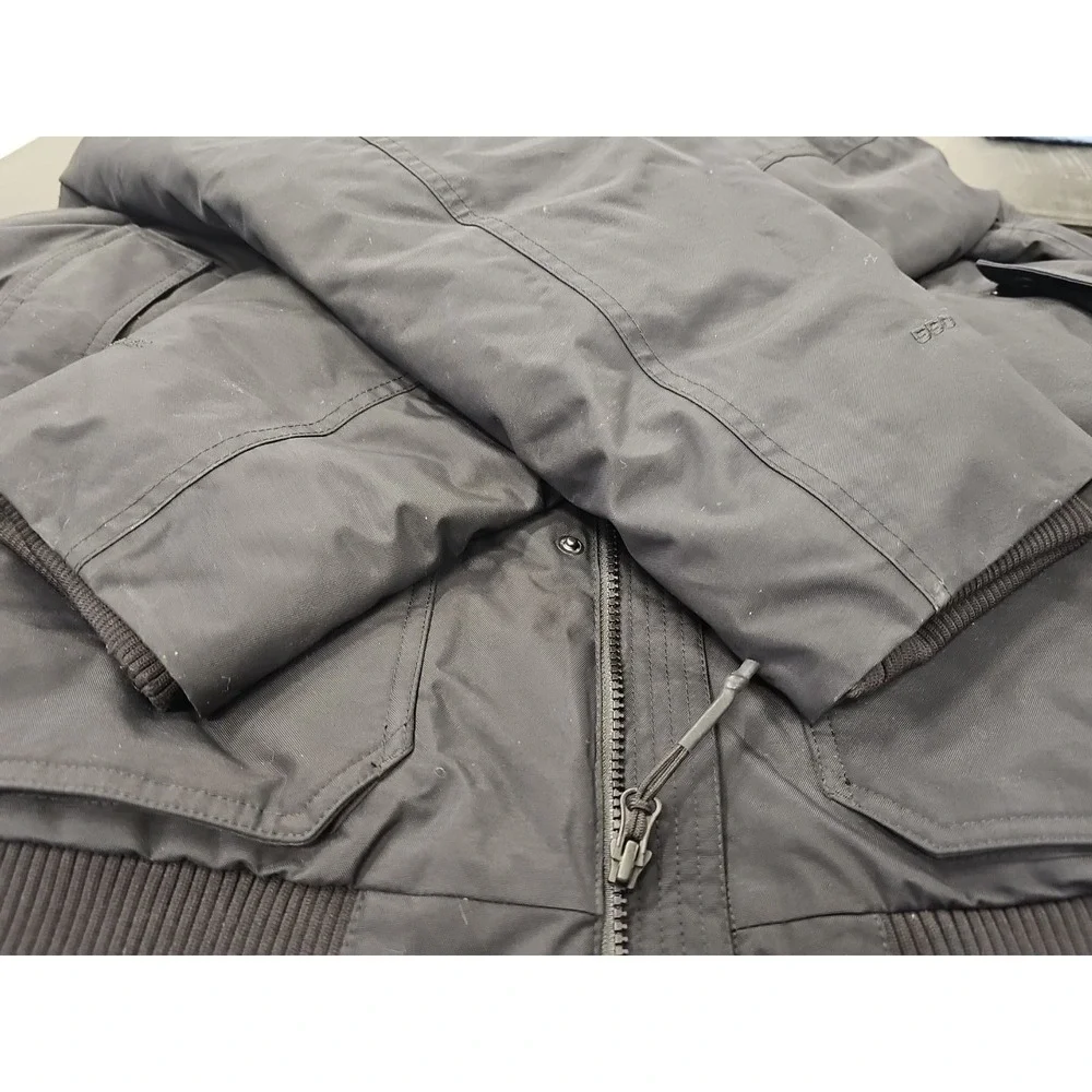 Mens The North Face Gotham III 550-Down Warm Insulated Winter Jacket - Black XXL